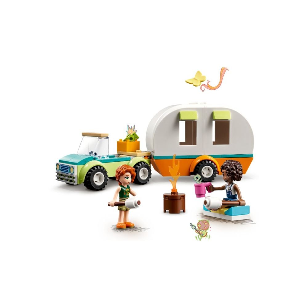 LEGO® Friends - Празнично къмпинг пътуване (41726)