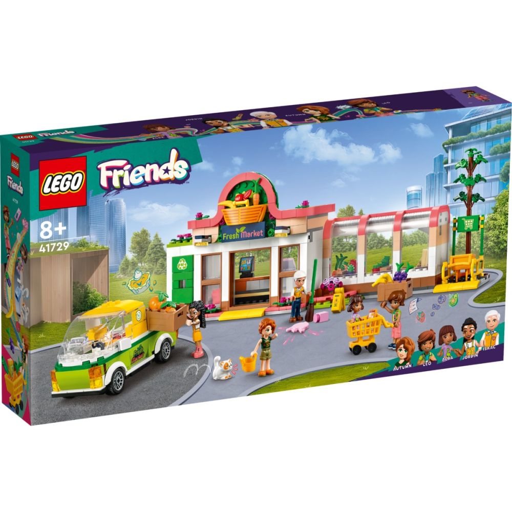 LEGO® Friends - Био магазин за хранителни стоки (41729)