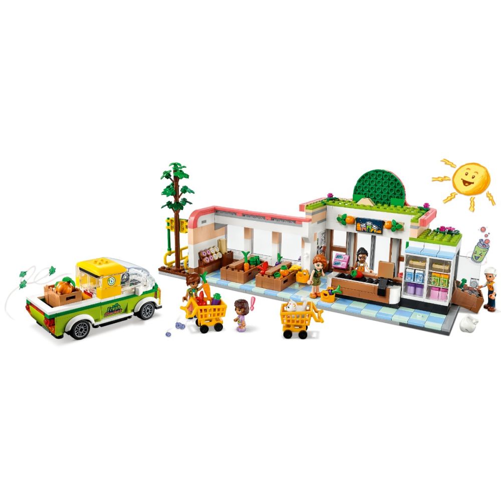 LEGO® Friends - Био магазин за хранителни стоки (41729)