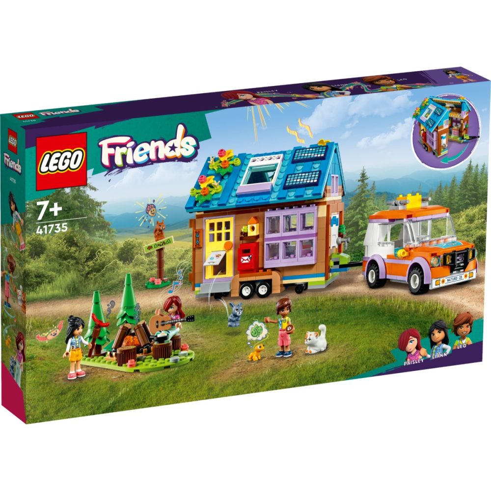 LEGO® Friends - Малка мобилна къща (41735)