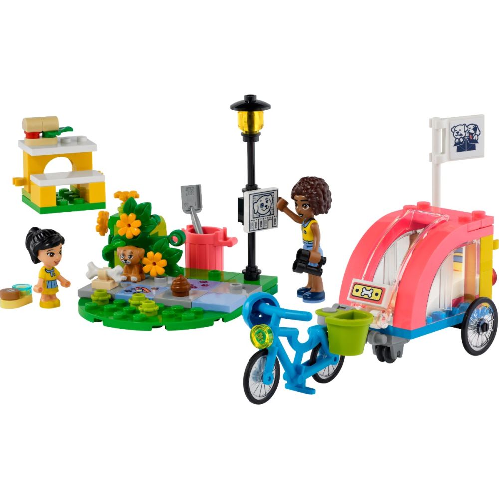 LEGO® Friends - Велосипед за спасяване на кучета (41738)