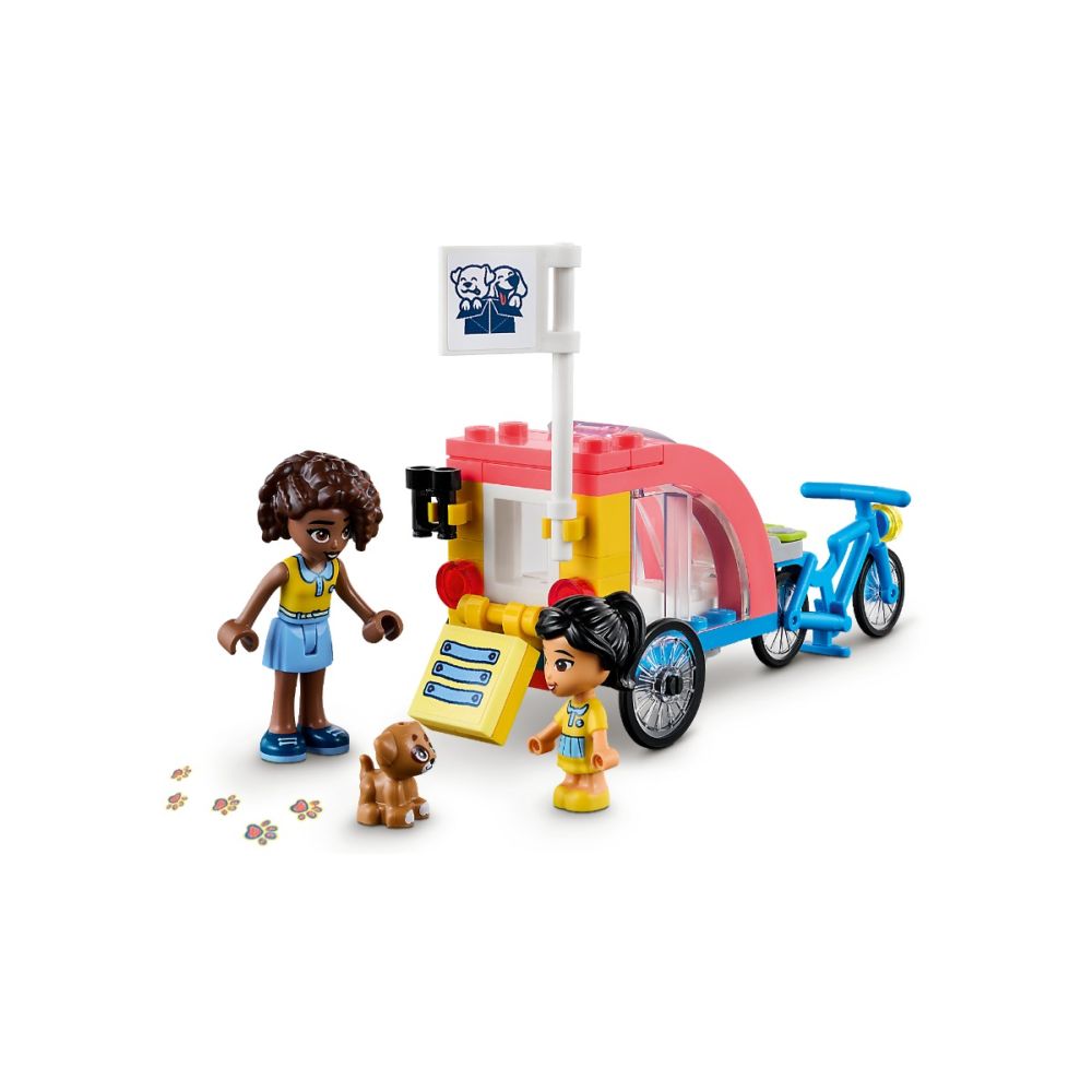 LEGO® Friends - Велосипед за спасяване на кучета (41738)