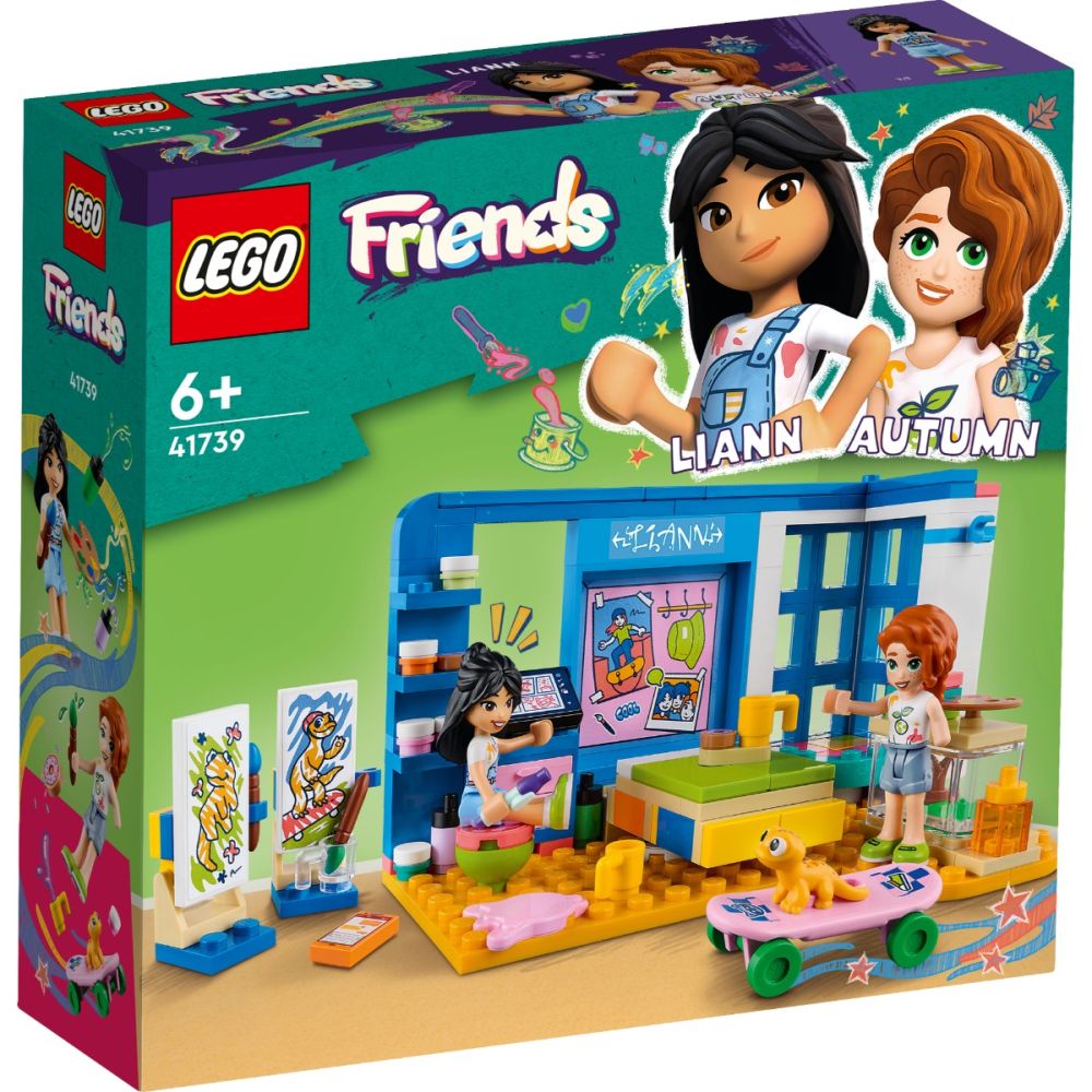 LEGO® Friends - Стаята на Лиан (41739)