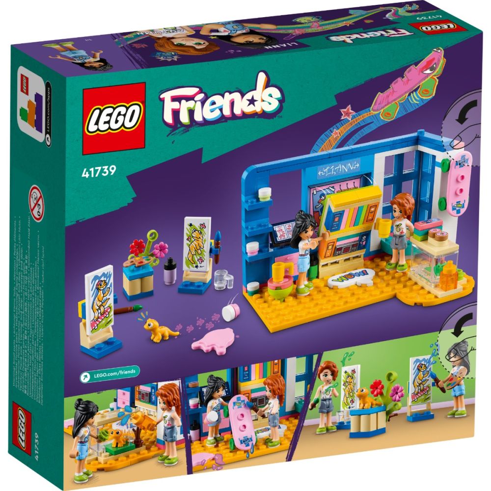 LEGO® Friends - Стаята на Лиан (41739)