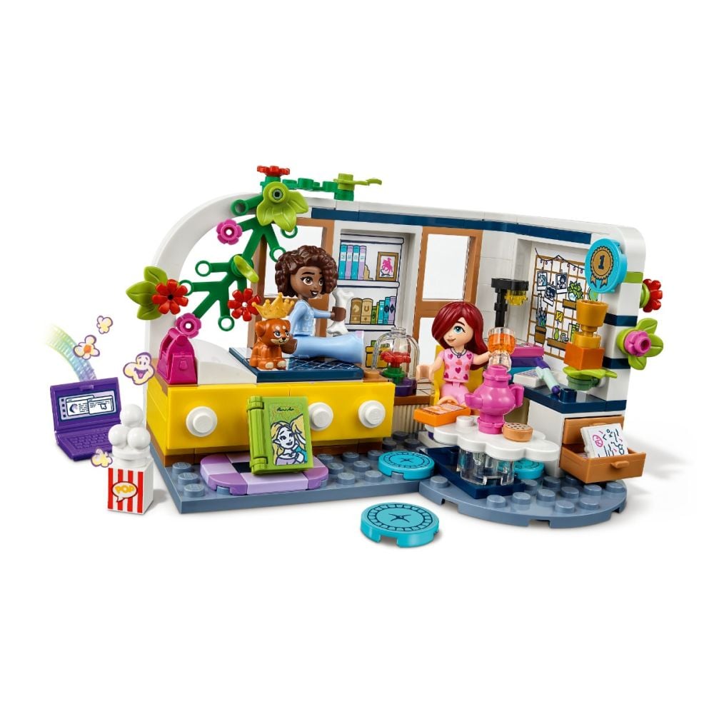 LEGO® Friends - Стаята на Алия (41740)