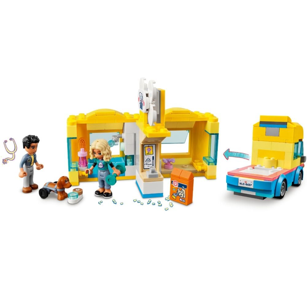 LEGO® Friends - Микробус за спасяване на кучета (41741)