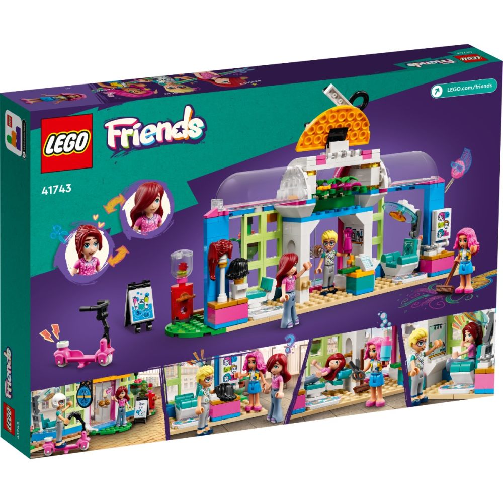 LEGO® Friends - Фризьорски салон (41743)