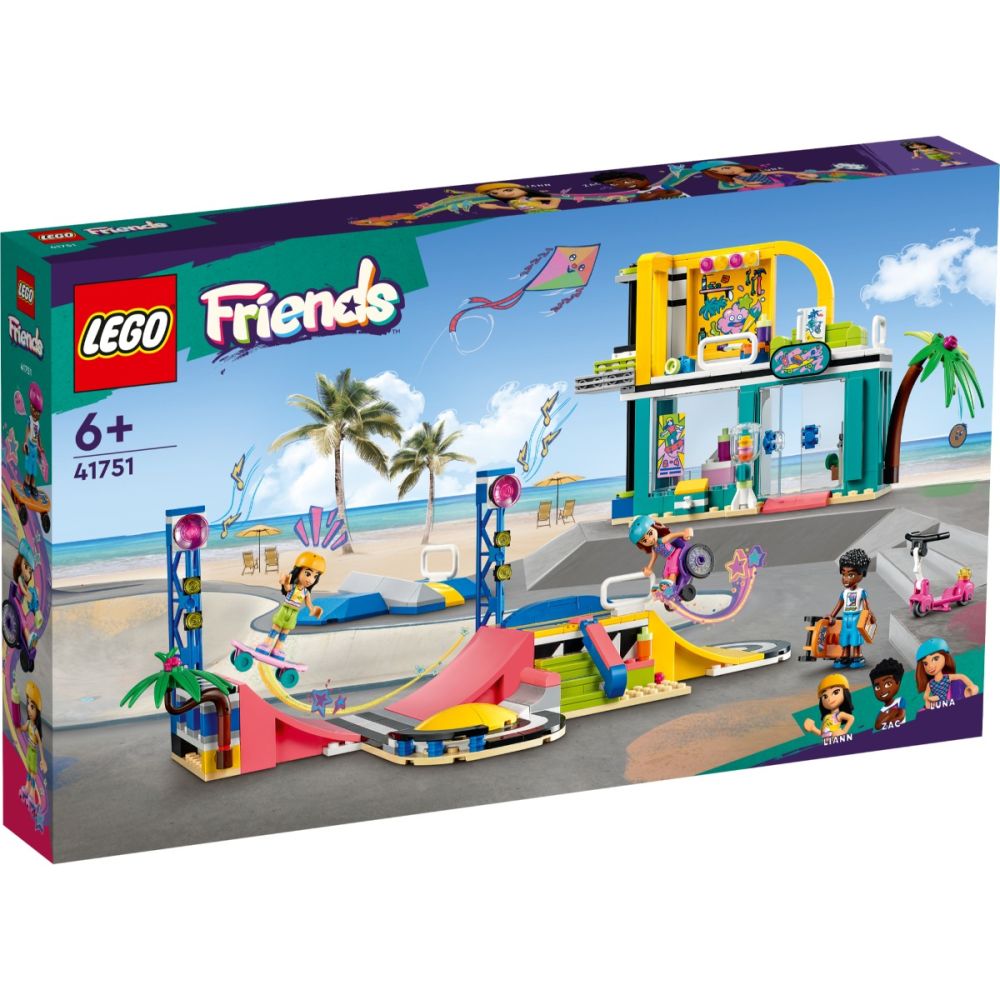 LEGO® Friends - Скейт парк (41751)
