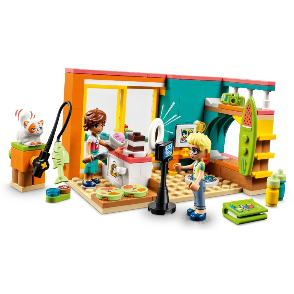 LEGO® Friends - Стаята на Лео (41754)