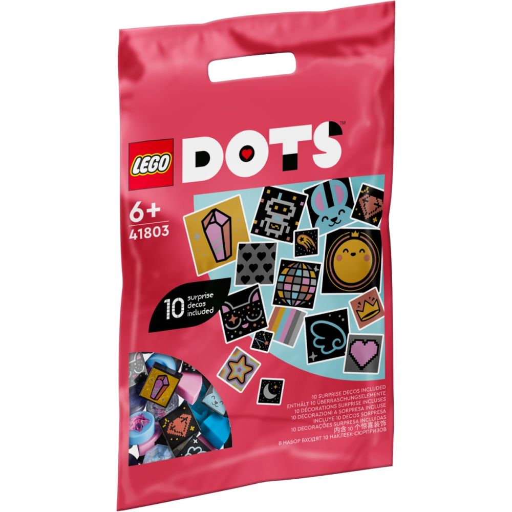 LEGO® Dots - Допълнително DOTS Серия 8 – Блясък и брокат (41803)