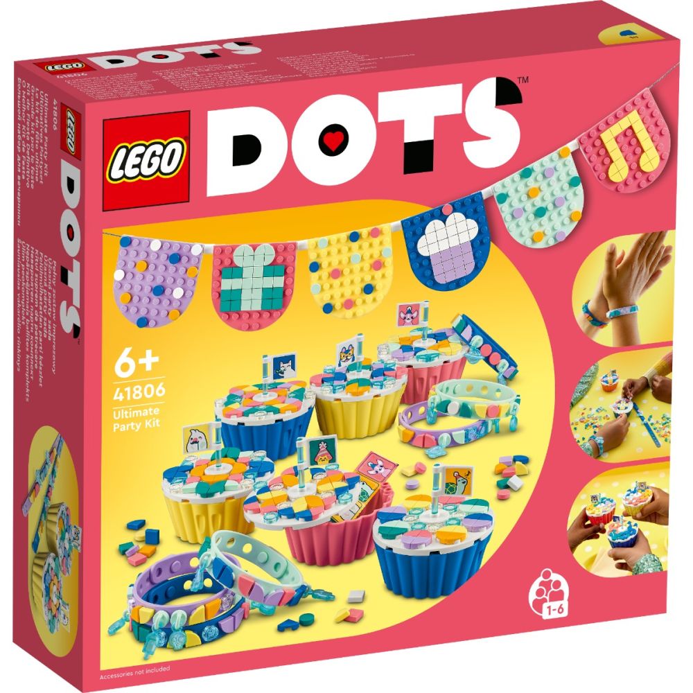 LEGO® Dots - Невероятен парти комплект (41806)