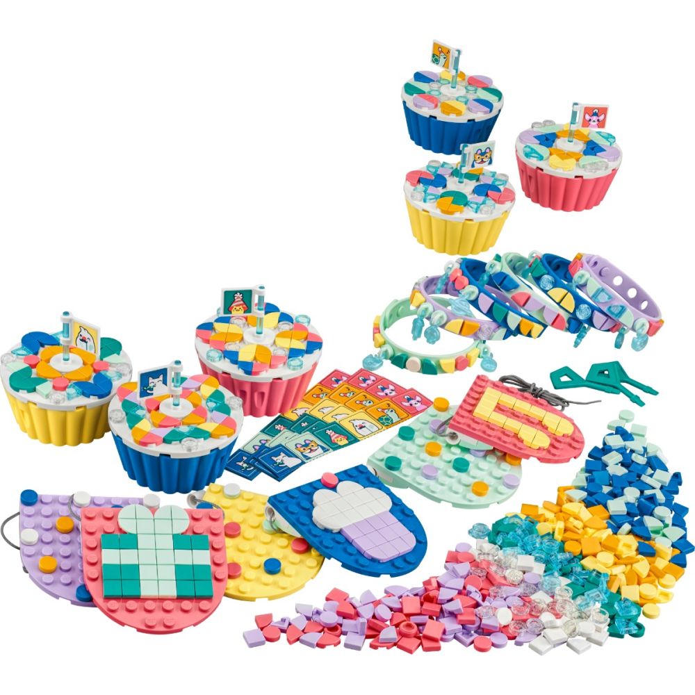 LEGO® Dots - Невероятен парти комплект (41806)