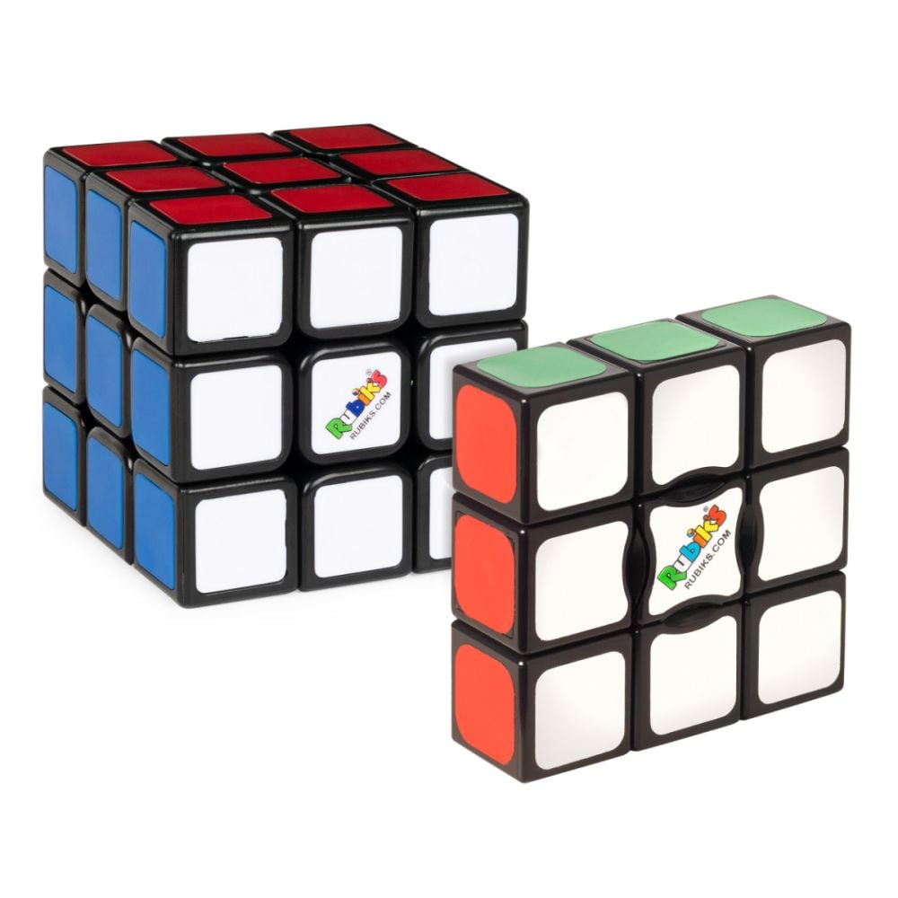 Комплект кубче и странична част, Rubiks Starter Pack