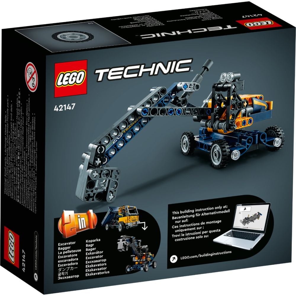 LEGO® Technic - Самосвал (42147)