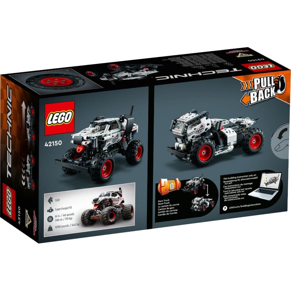 LEGO® Technic - Monster Jam™ Monster Mutt™ далматинец (42150)