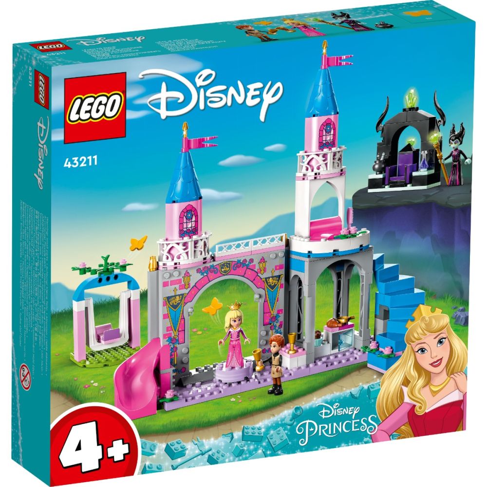 LEGO® Disney - Замъкът на Аврора (43211)