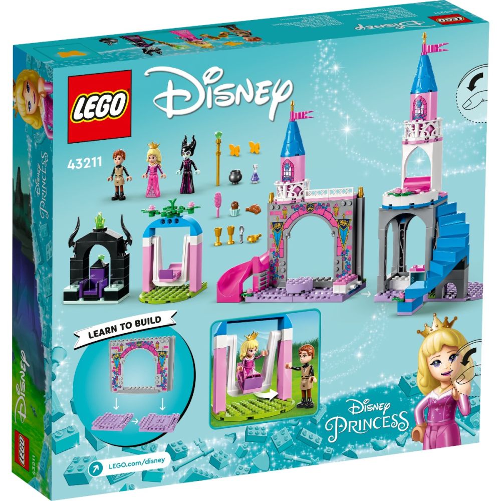 LEGO® Disney - Замъкът на Аврора (43211)
