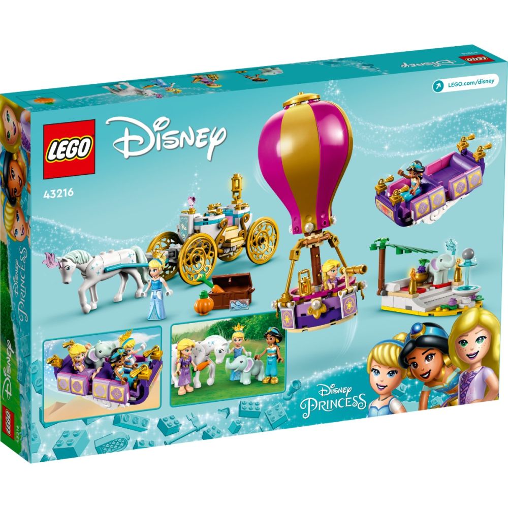 LEGO® Disney - Омагьосаното пътуване на принцесата (43216)