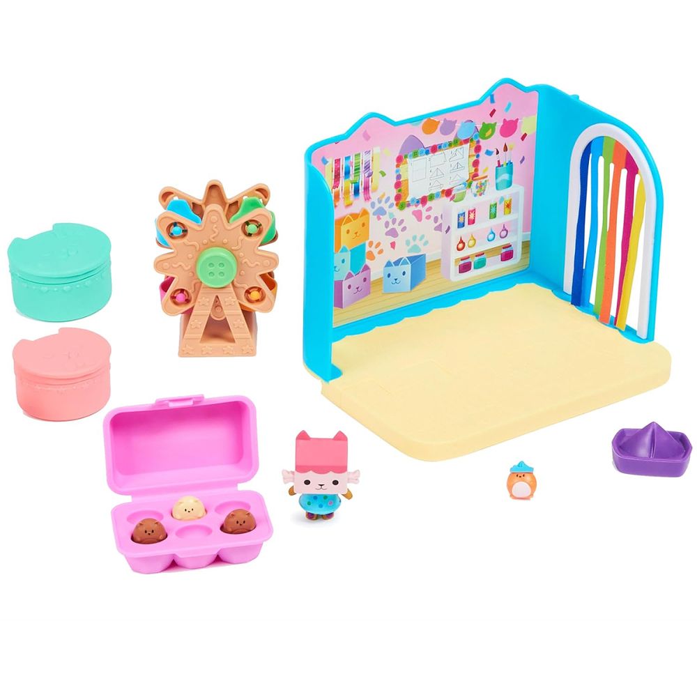 Комплект за игра Gabbys Dollhouse, Стаята на Baby Box, 20145702