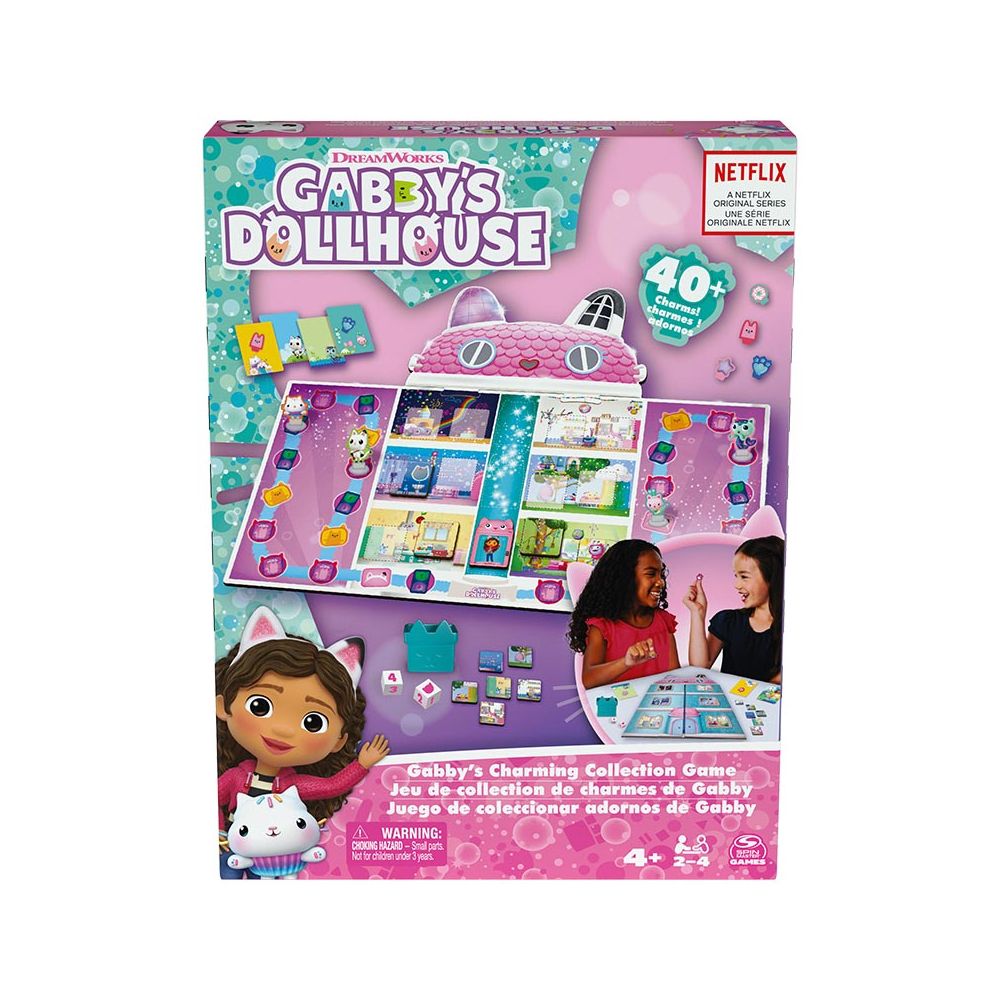 Настолна игра, Gabbys Dollhouse, Колекционерска игра