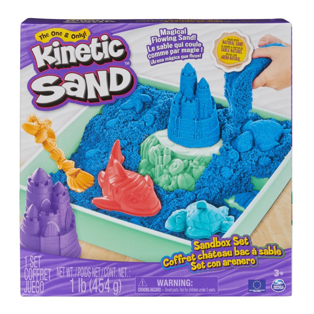 Кинетичен пясък с формички за моделиране, Kinetic Sand, 20142934