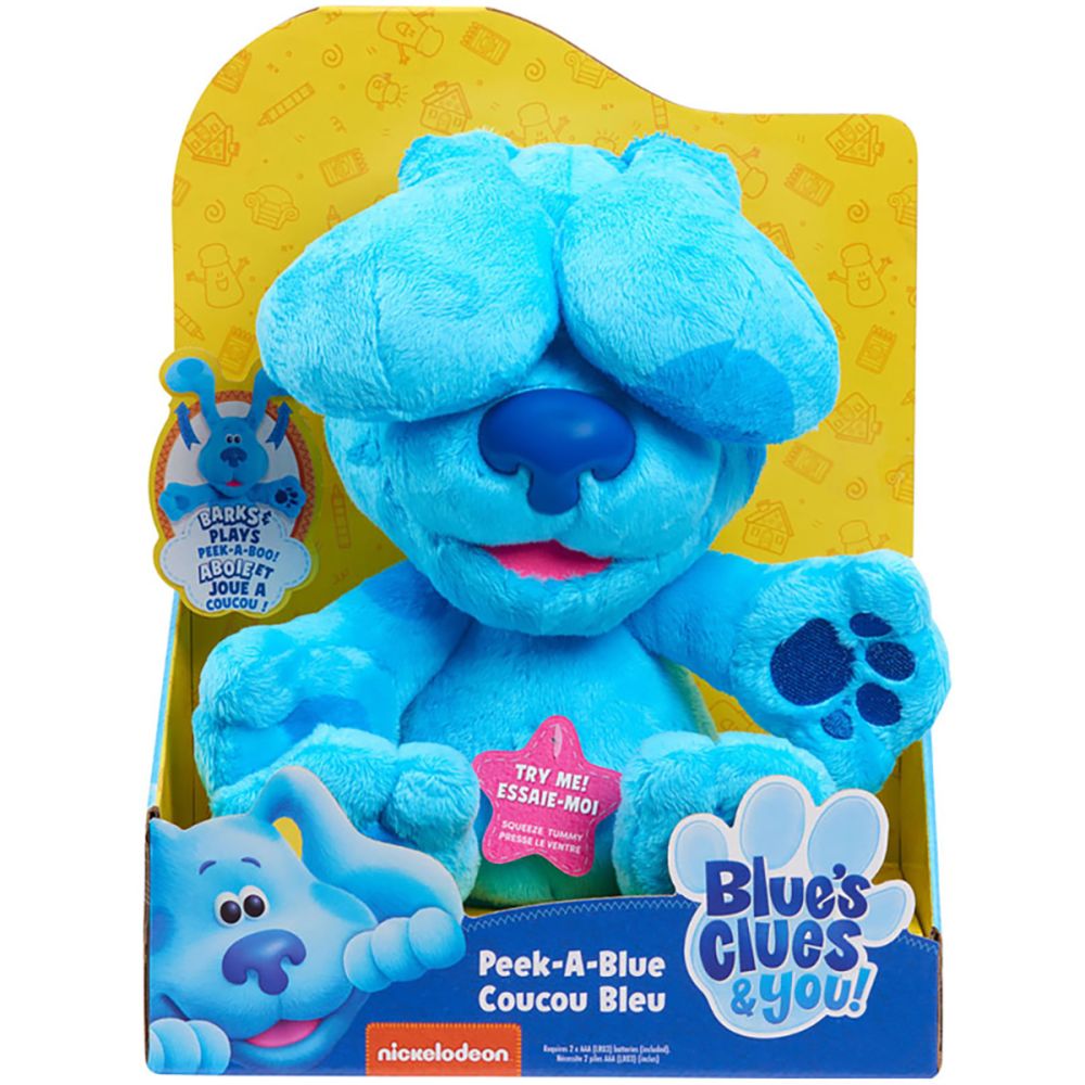 Интерактивна плюшена играчка, Blues Clues and You, Blue