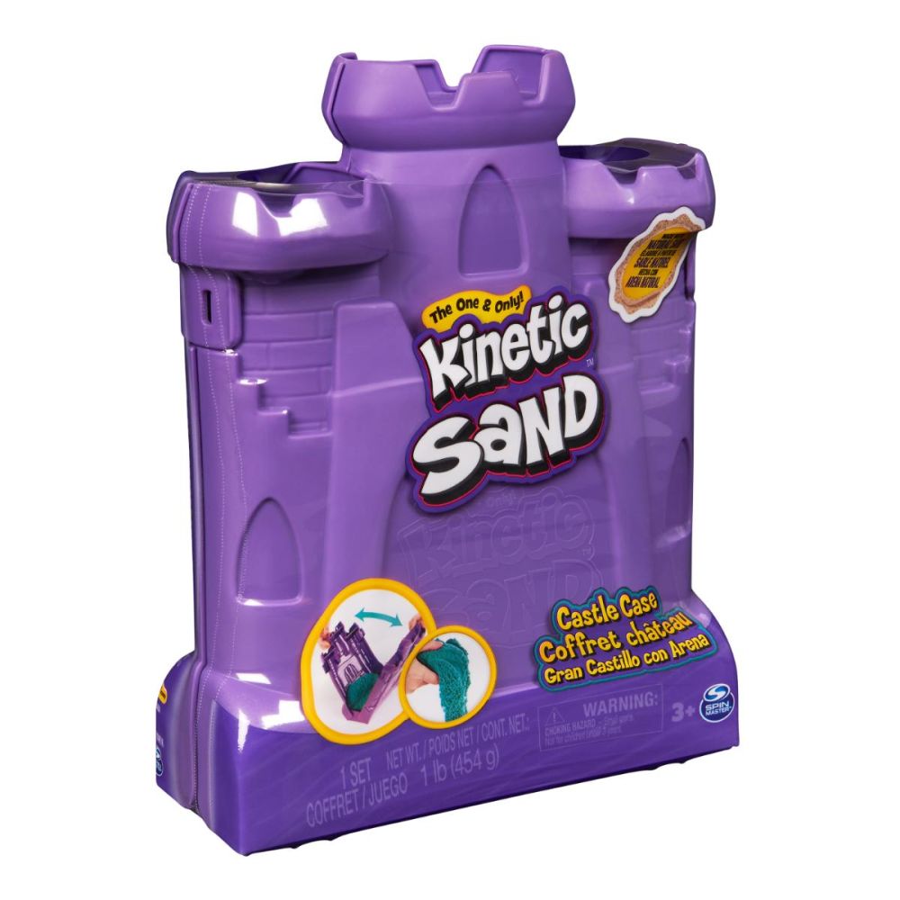 Комплект за игра с пясък, Kinetic Sand, Замъкът, 20144847