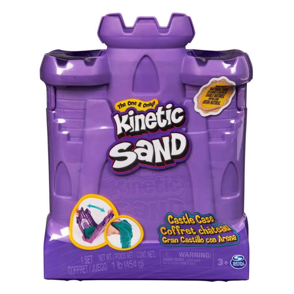 Комплект за игра с пясък, Kinetic Sand, Замъкът, 20144847