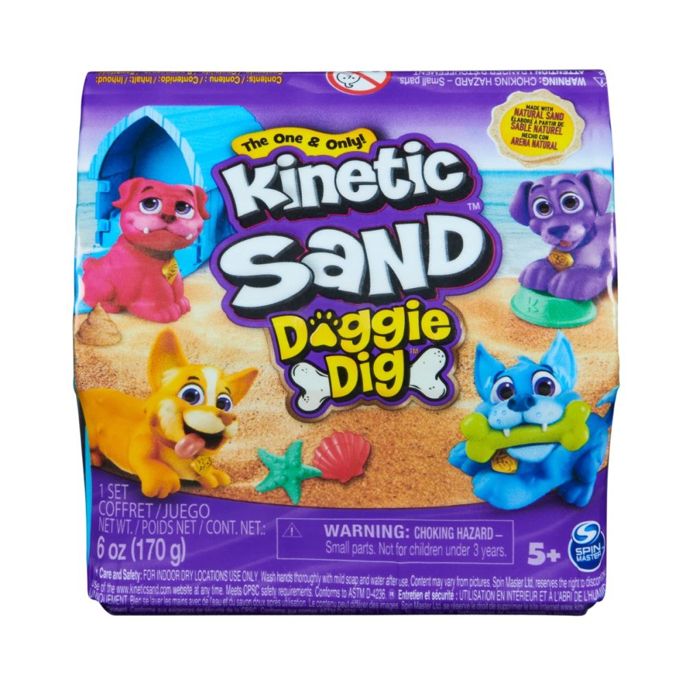 Комплект за игра с пясък, Kinetic Sand, Къщата на кучето, 20144847