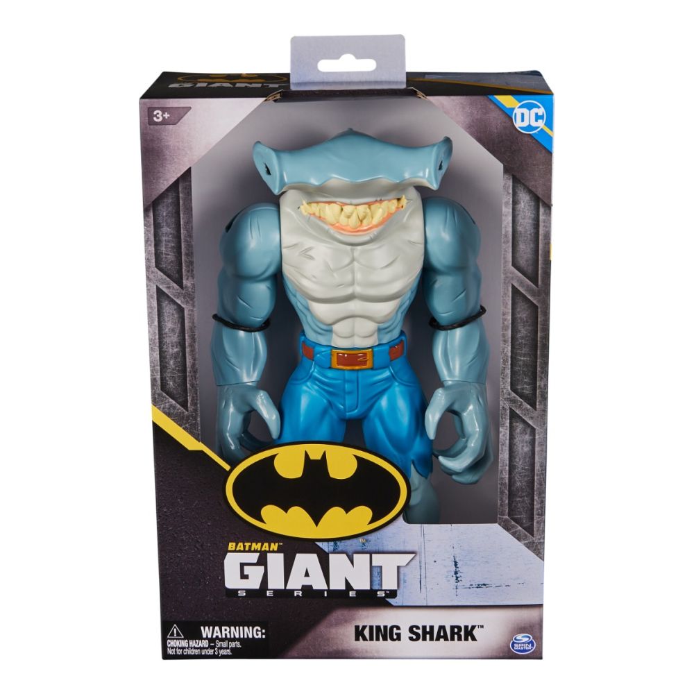 Подвижна фигурка, Batman, Giant, King Shark, 30 см, 20145617