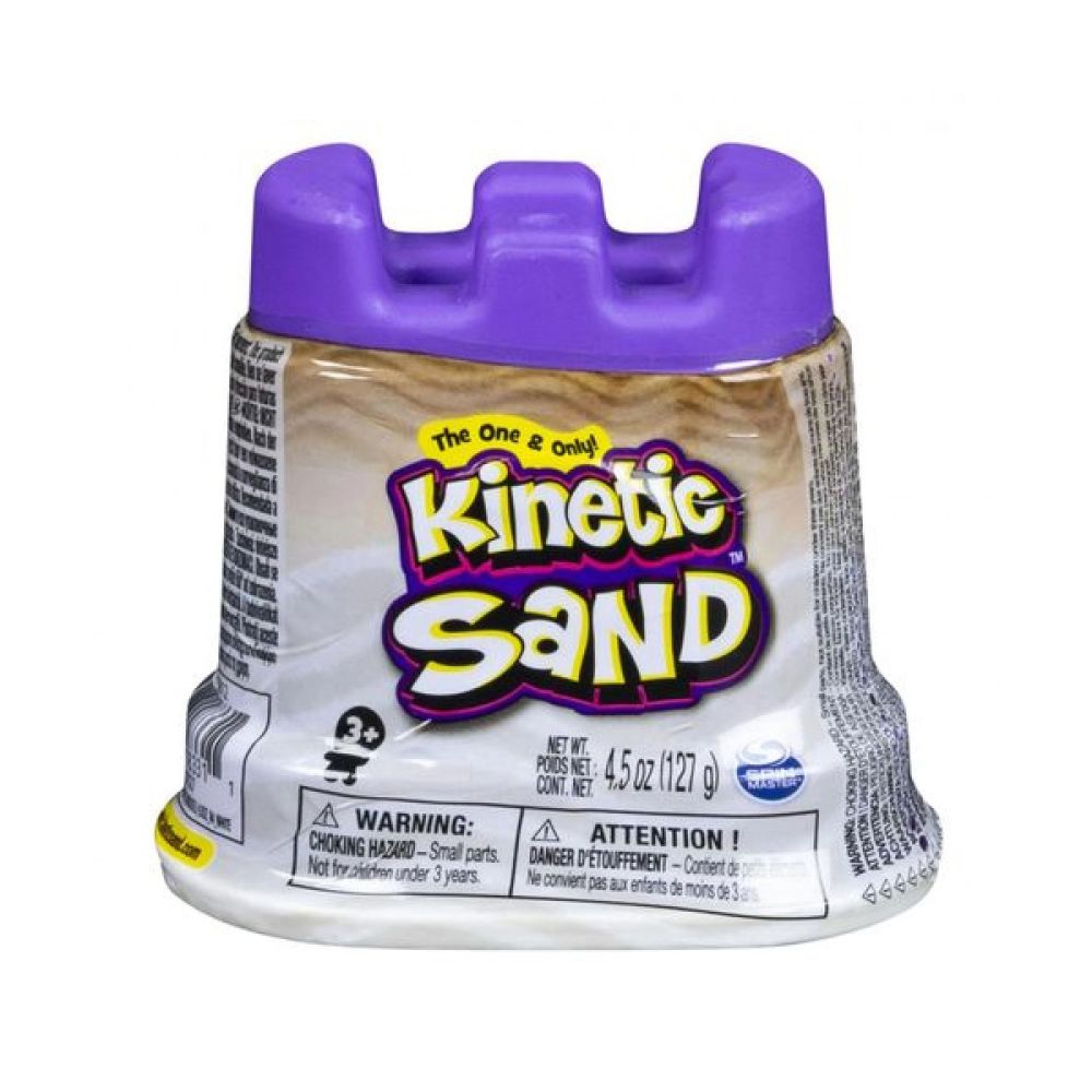 Кинетичен пясък, Kinetic Sand, Castel, Бял, 20128040