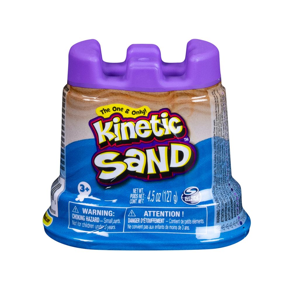 Кинетичен пясък, Kinetic Sand, Castel, Син, 20128033