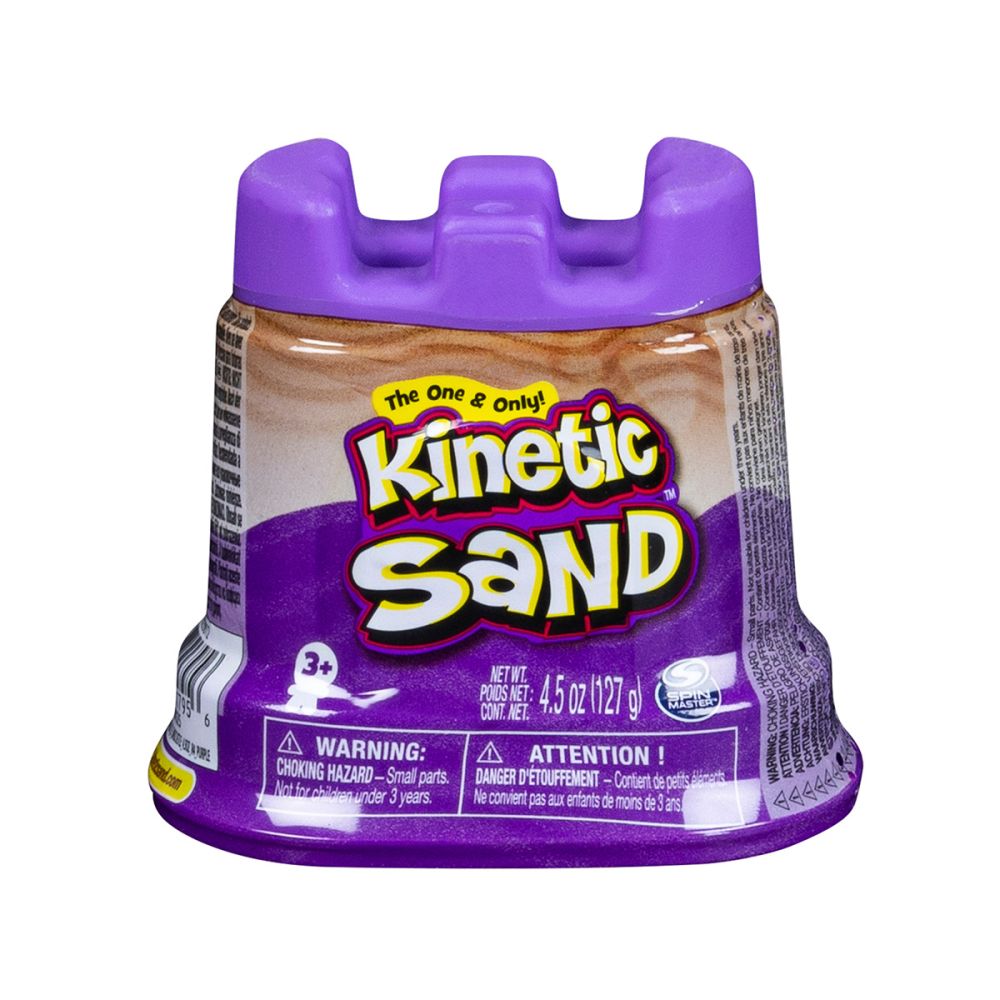 Кинетичен пясък, Kinetic Sand, Castel, Лилав, 20128038
