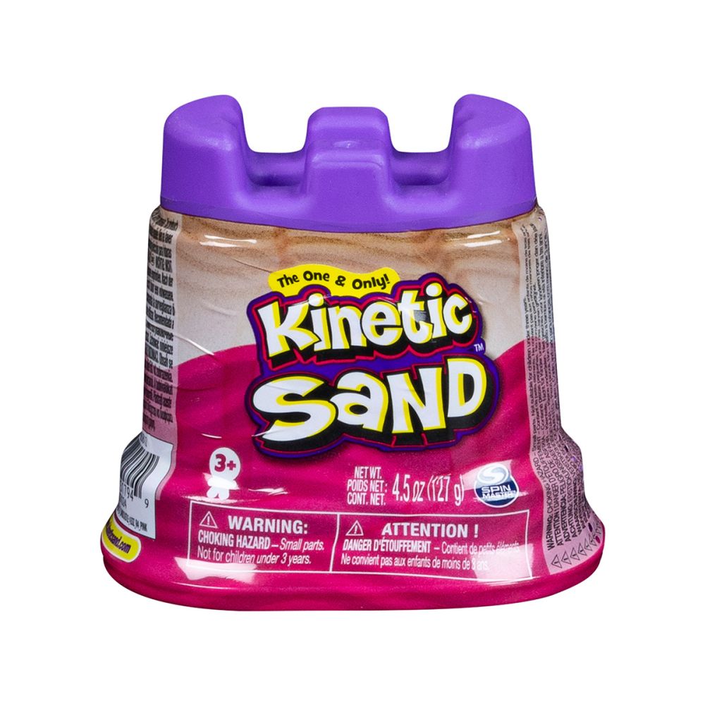 Кинетичен пясък, Kinetic Sand, Розов, 20128037