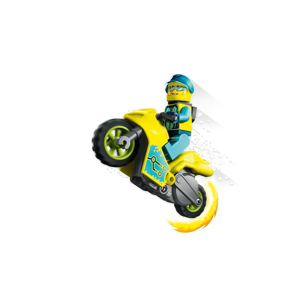 LEGO® City - Кибер каскадьорски мотоциклет (60358)