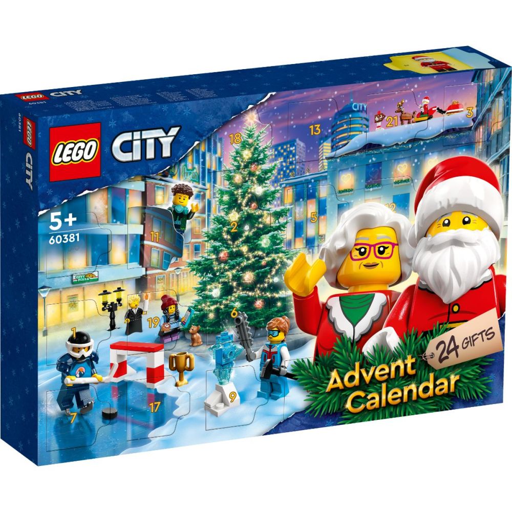 LEGO® City - Коледен календар 2023 (60381)