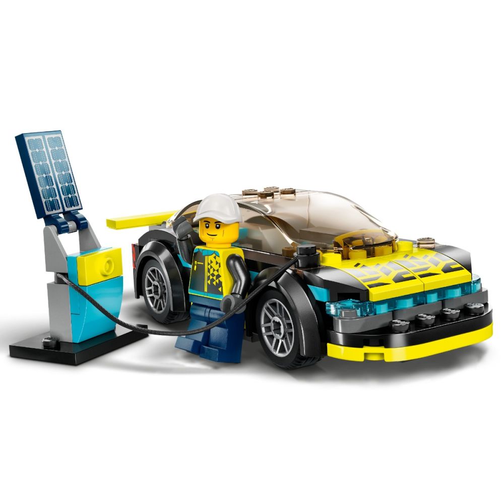 LEGO® City - Електрическа спортна кола (60383)