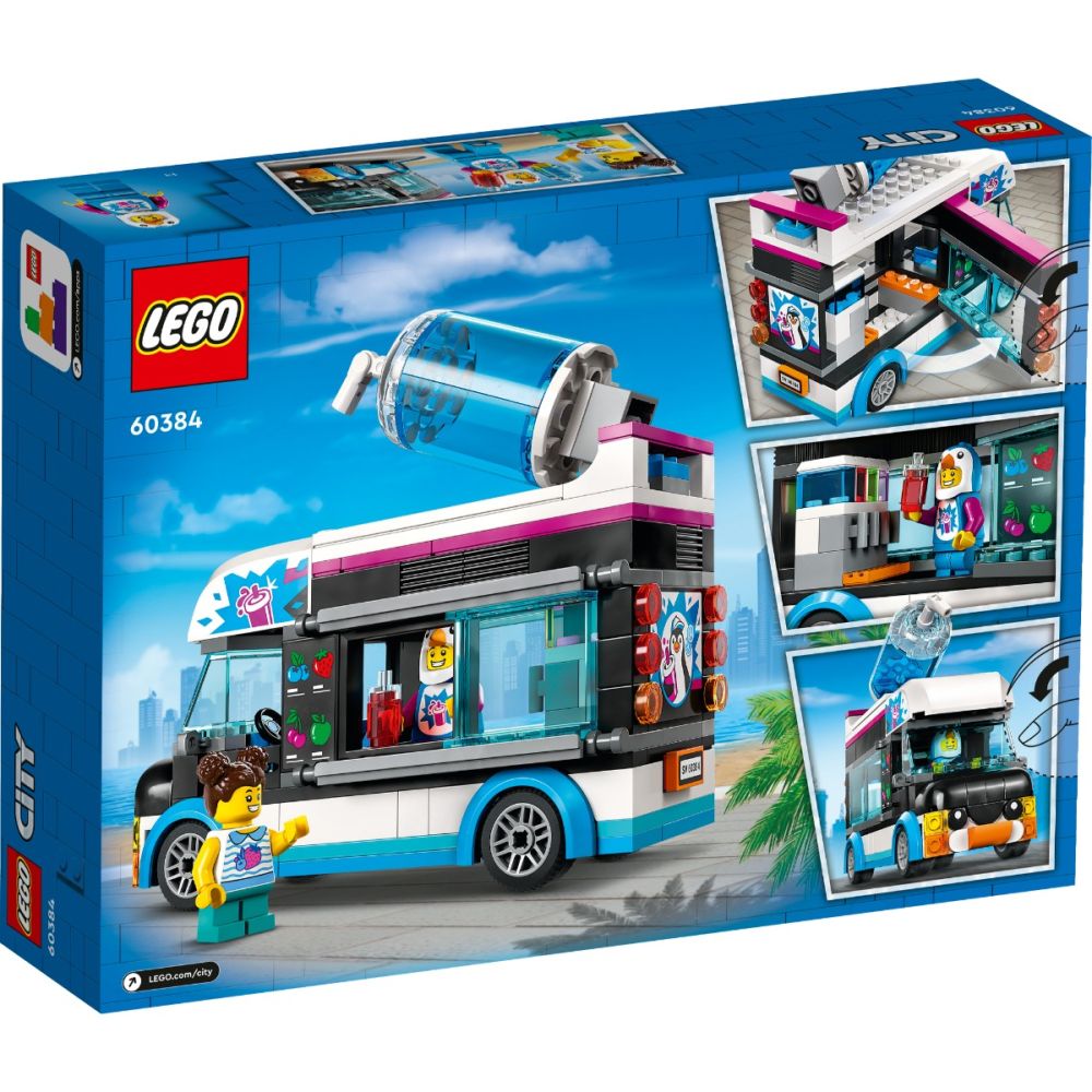 LEGO® City - Пингвински бус (60384)