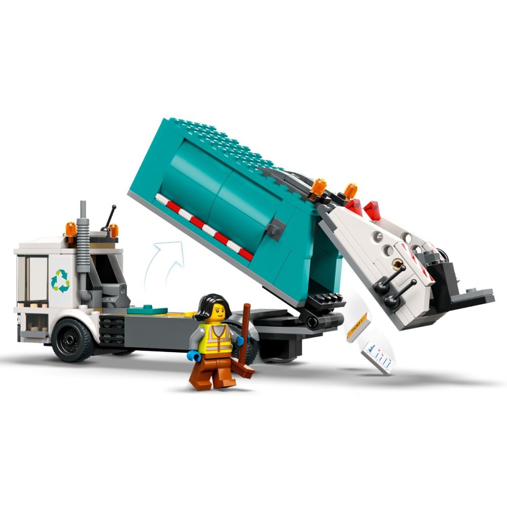 LEGO® City - Камион за рециклиране (60386)