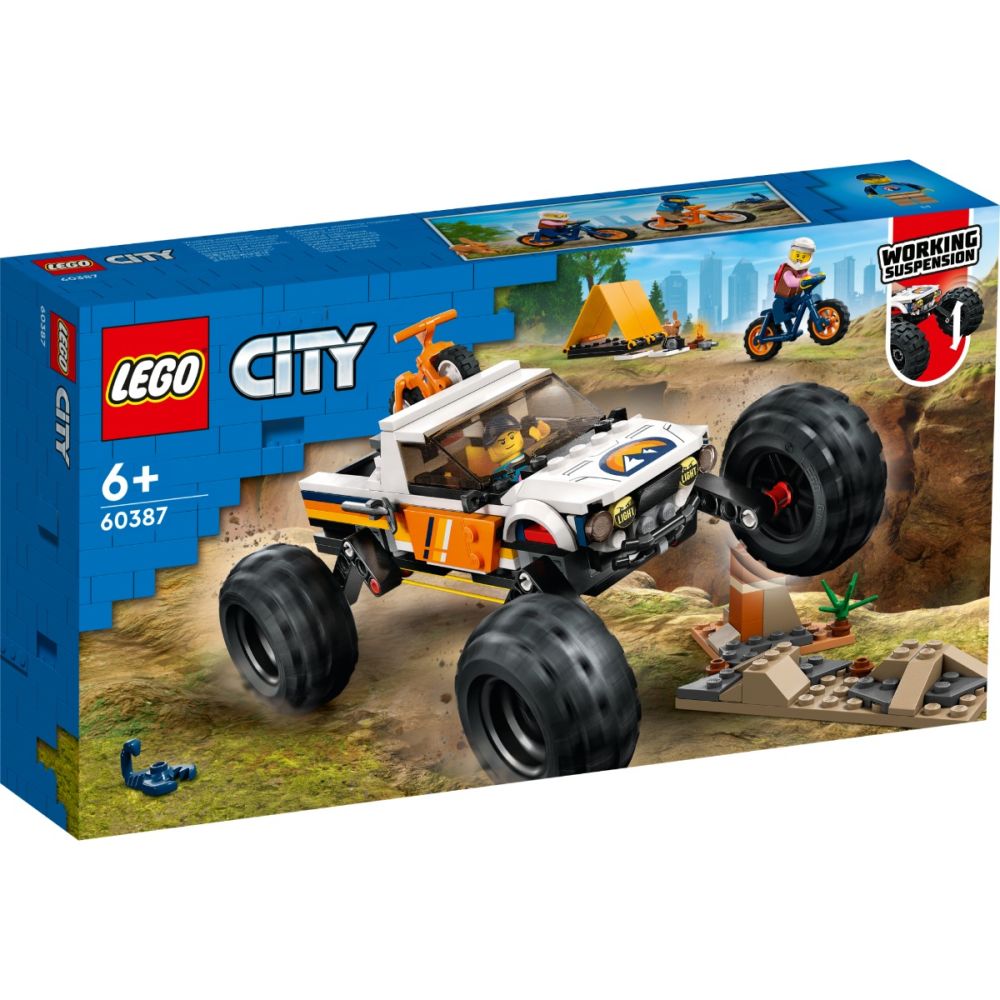LEGO® City - Офроуд приключения 4x4 (60387)