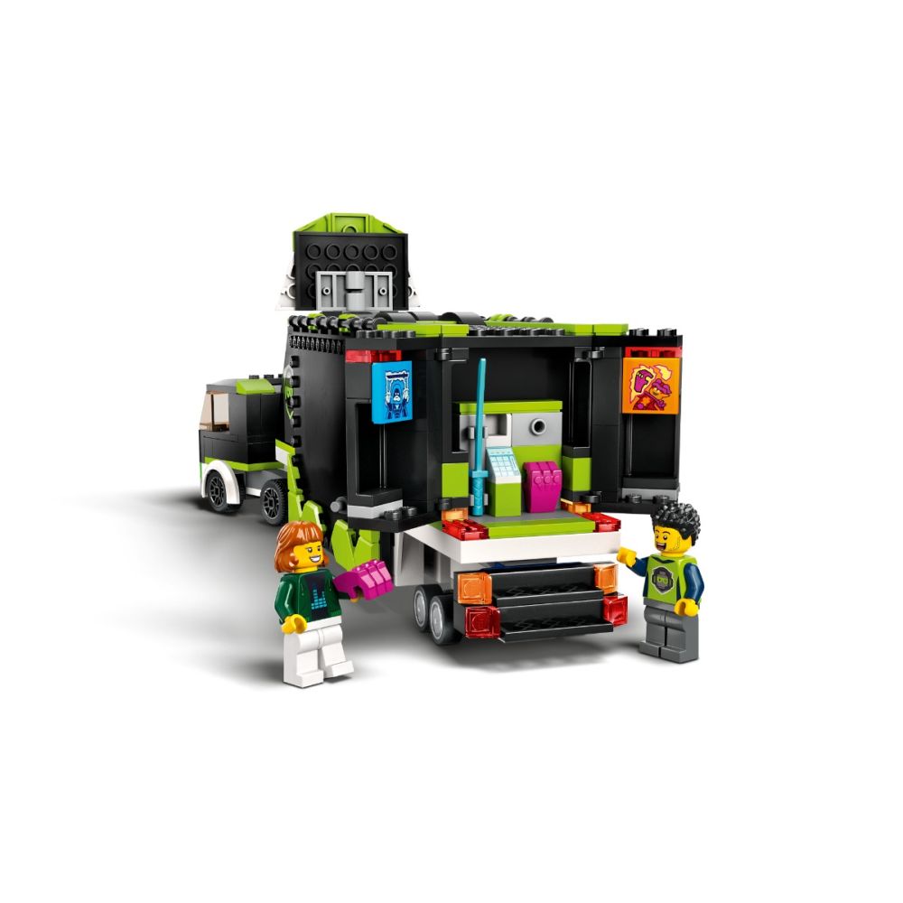 LEGO® City - Камион за игрален турнир (60388)