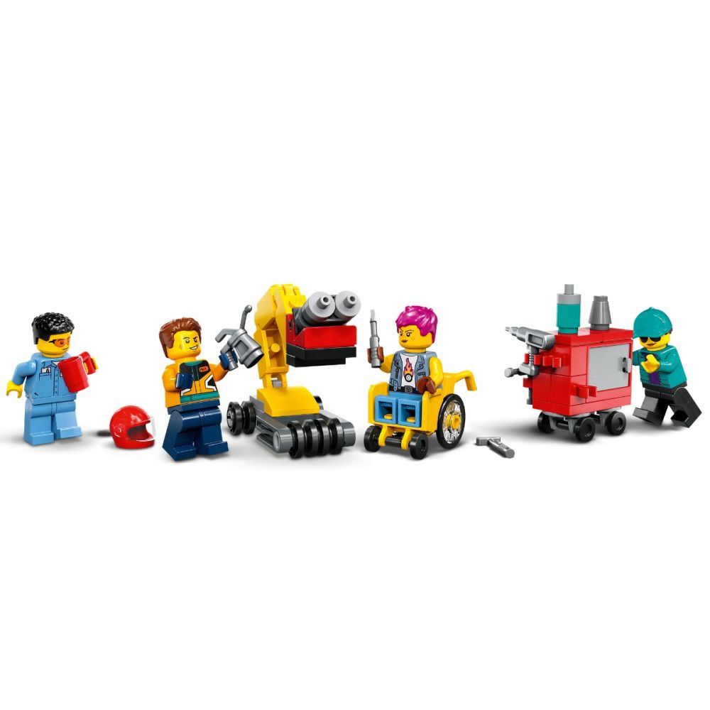 LEGO® City - Сервиз за тунинговане (60389)