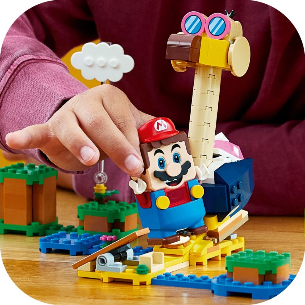 LEGO® Super Mario - Комплект с допълнения Conkdor's Noggin Bopper (71414)