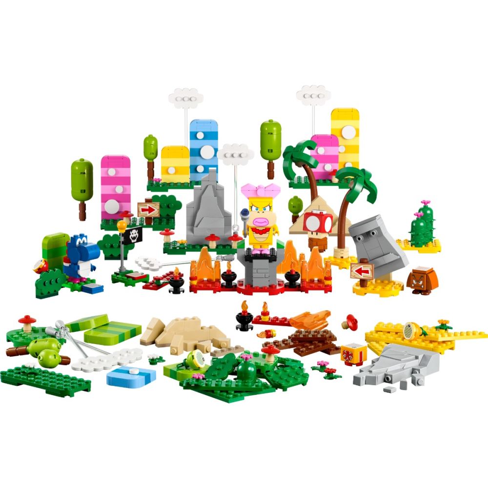 LEGO® Super Mario - Комплект кутия с творчески инструменти (71418)