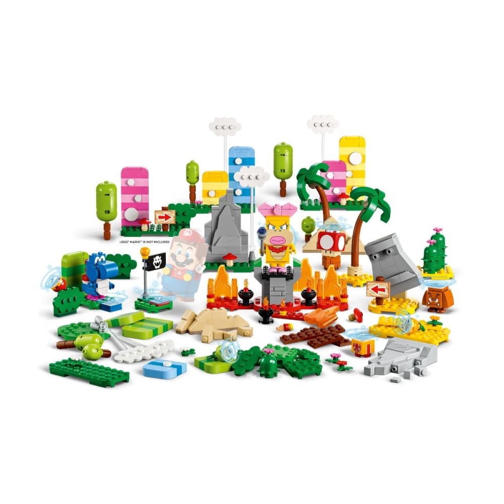 LEGO® Super Mario - Комплект кутия с творчески инструменти (71418)