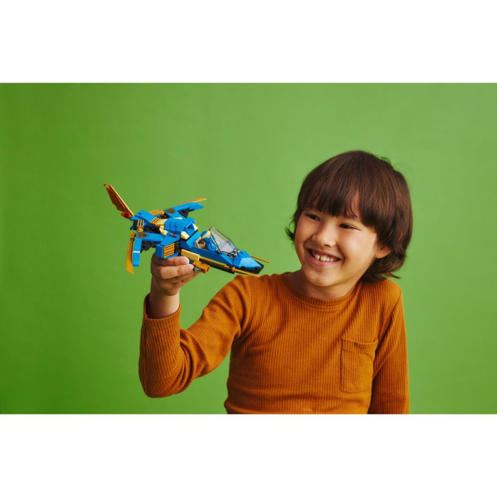 LEGO® Ninjago - Светкавичният самолет на Jay EVO (71784)