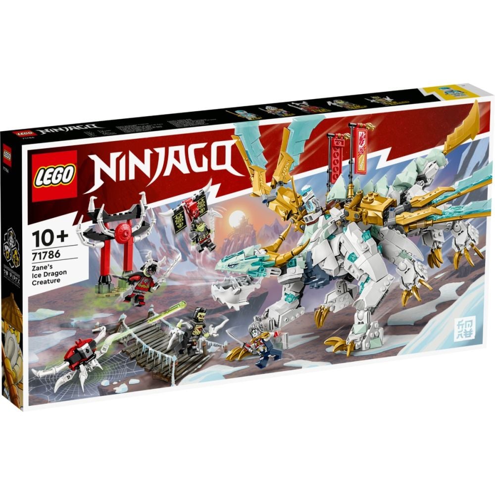 LEGO® Ninjago - Леденият дракон на Zane (71786)