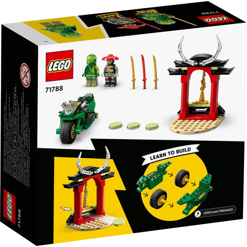 LEGO® Ninjago - Творческа нинджа кутия с тухлички (71788)