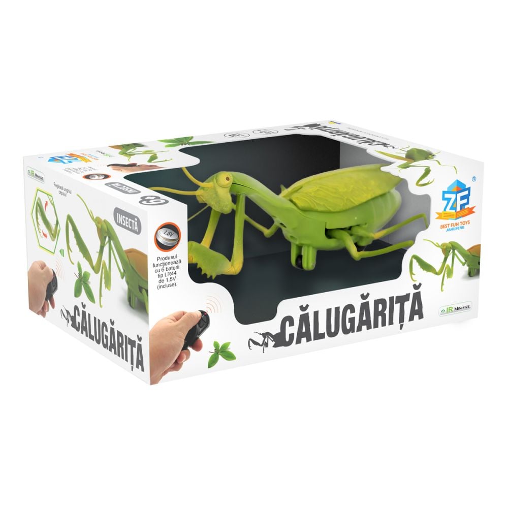 Интерактивна играчка Innovation, Богомолка с дистанционно управление