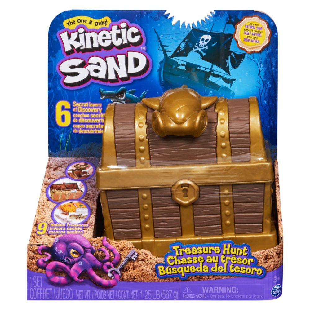 Кинетичен пясък в куфарче, Kinetic Sand, 20133533
